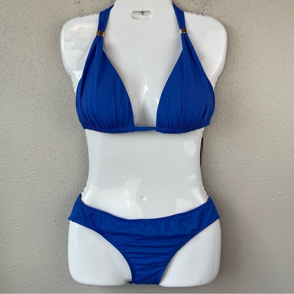 NWT Lauren Ralph Lauren Matching Bikini Top and Bottoms Sizes 6, 8, or 10